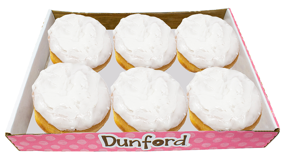 raspberry bizmark donuts